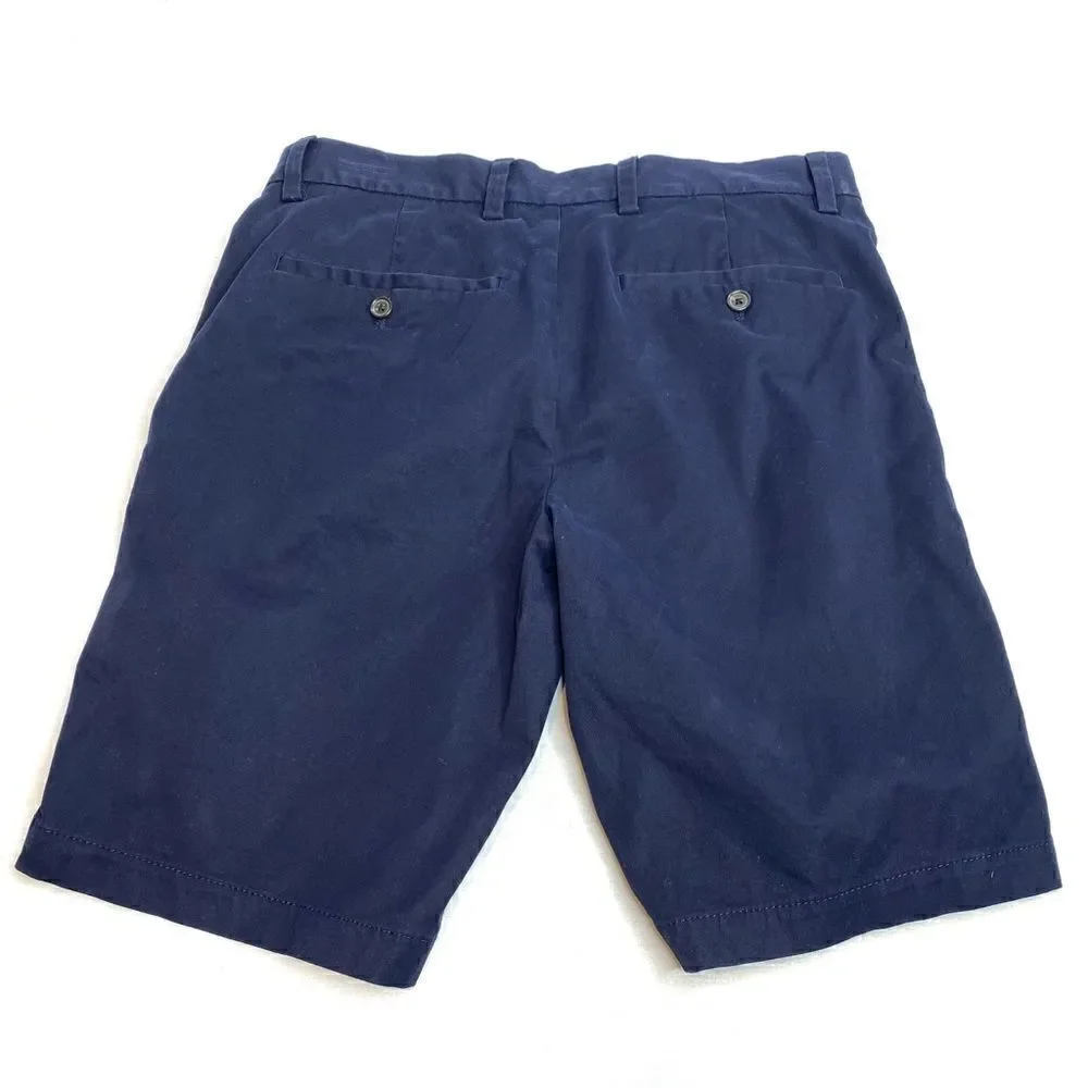 Banana Republic NWOT navy blue aiden shorts size 31 - Picture 11 of 13